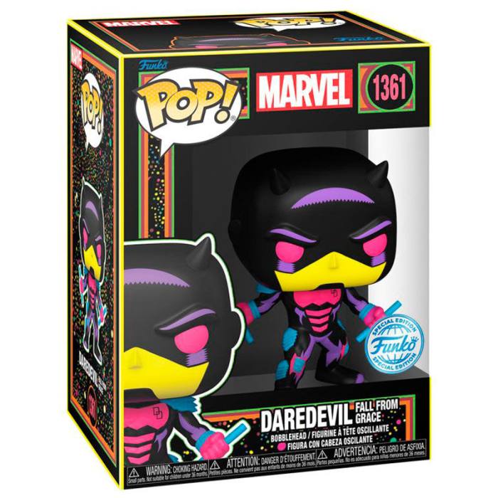 POP figure Marvel Daredevil Exclusive 61174