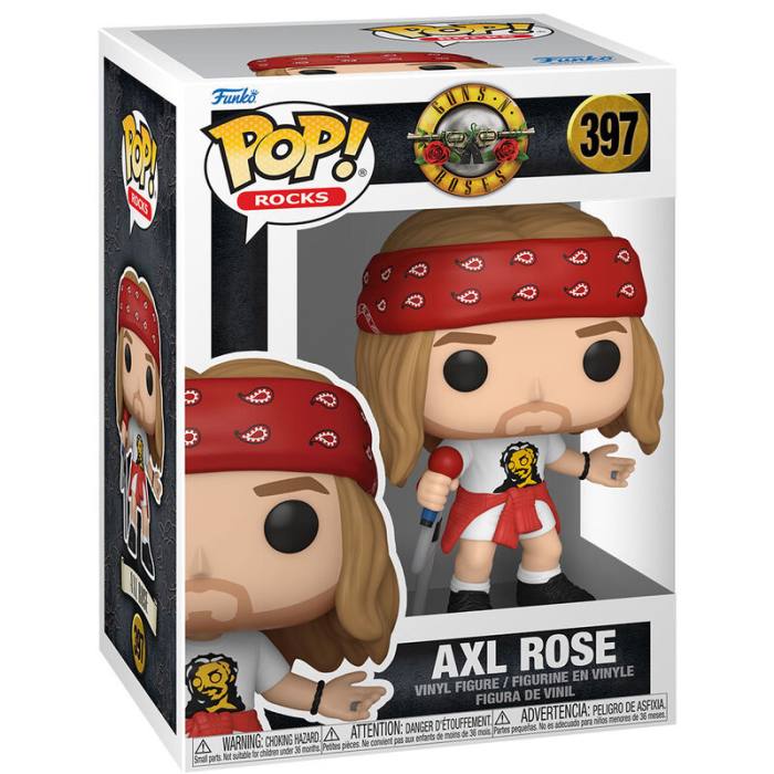 POP figure Guns N Roses AXL Rose 61907