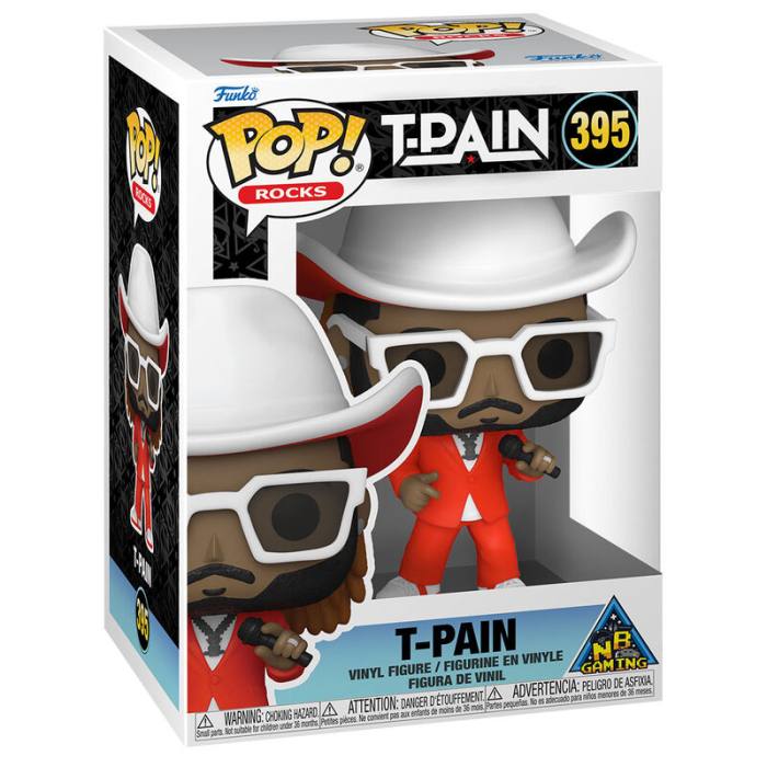 POP figure T-Pain 61298