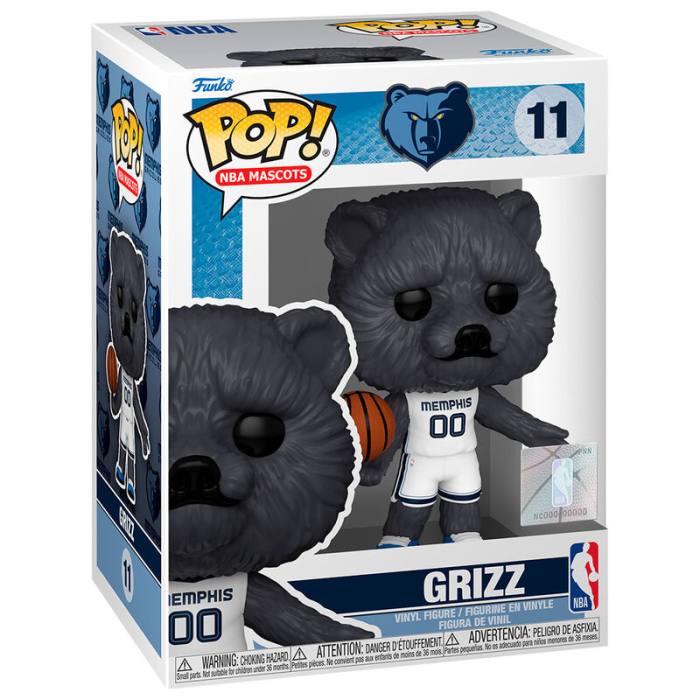 POP figure NBA Memphis Grizz 61270