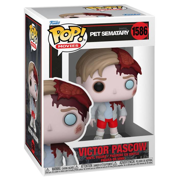 POP figure Pet Sematary Victor Pascow 61984