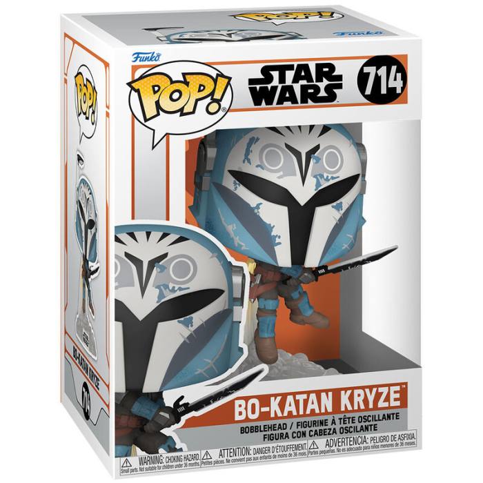 POP figure Star Wars The Mandalorian Bo-Katan Kryze 61441