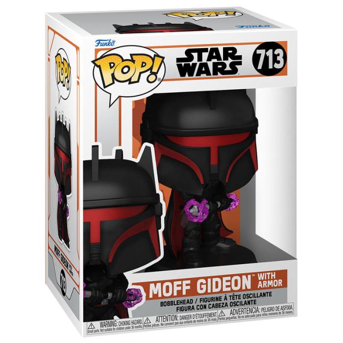 POP figure Star Wars The Mandalorian Moff Gideon with Armor 61445