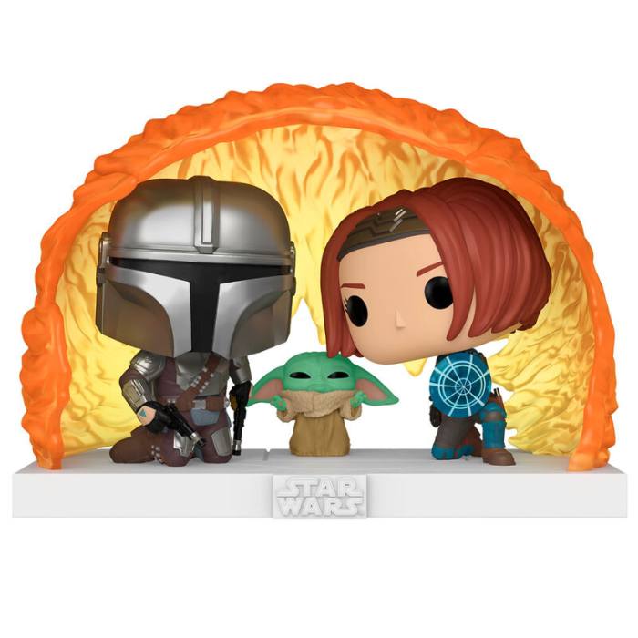 POP figure Moments Star Wars The Mandalorian Grogu Force Barrier 61440