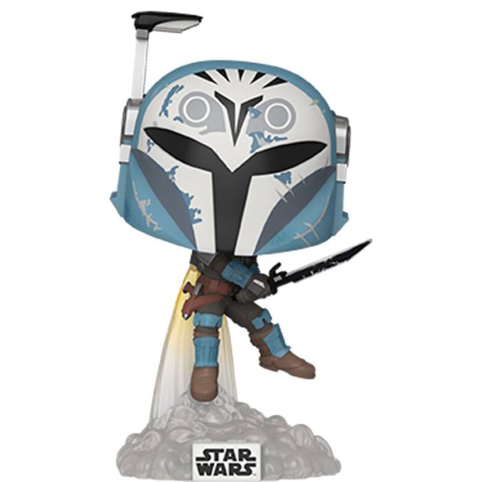 POP figure Star Wars The Mandalorian Bo-Katan Kryze 61442
