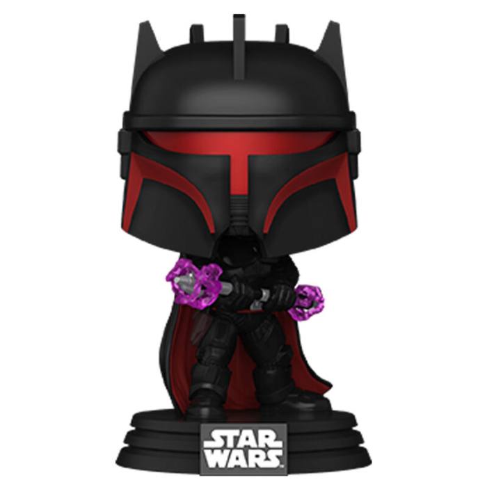 POP figure Star Wars The Mandalorian Moff Gideon with Armor 61446