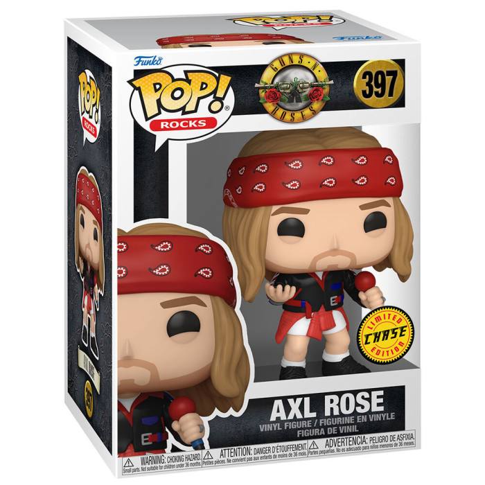 POP figure Guns N Roses AXL Rose Chase 61914