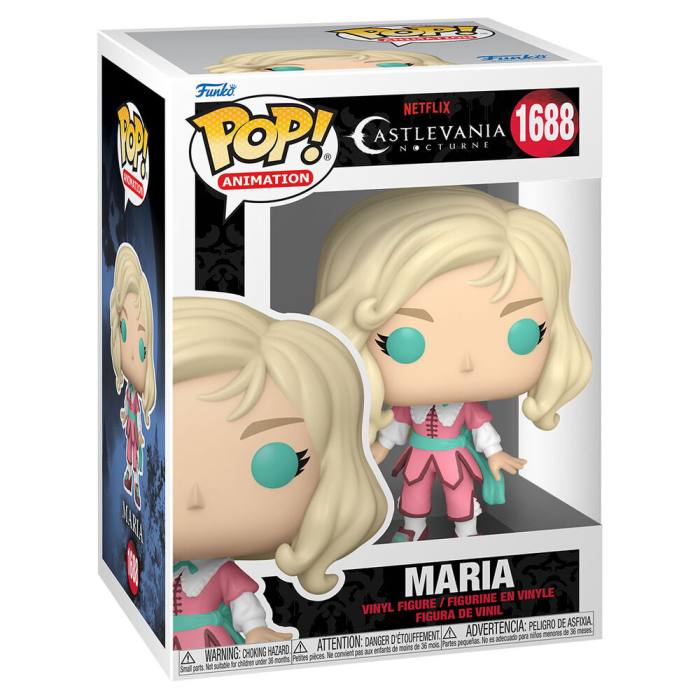 POP figure Castlevania Nocturne Maria 61708