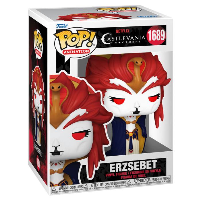 POP figure Castlevania Nocturne Erzsebet 61706