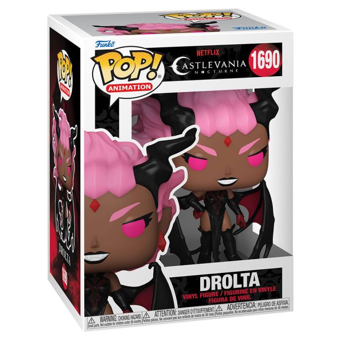 POP figure Castlevania Nocturne Drolta 61704
