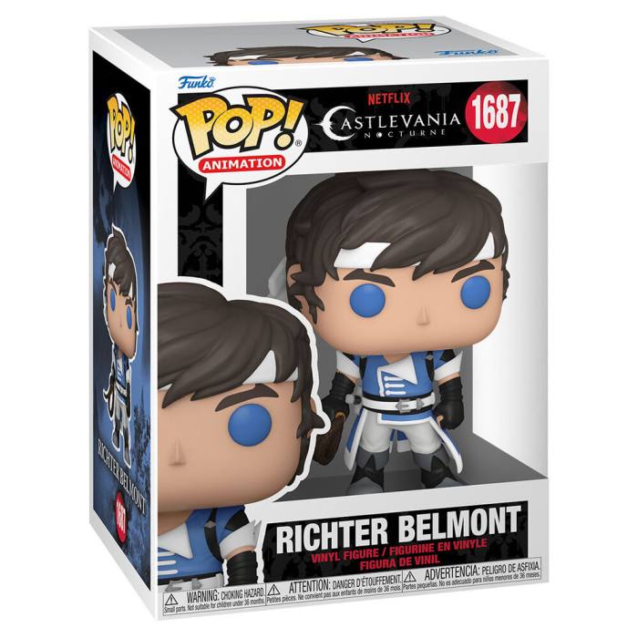 POP figure Castlevania Nocturne Richter Belmont 61710