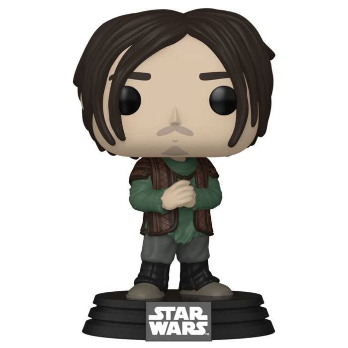 POP figure Star Wars Acolyte Osha Qimir 61352