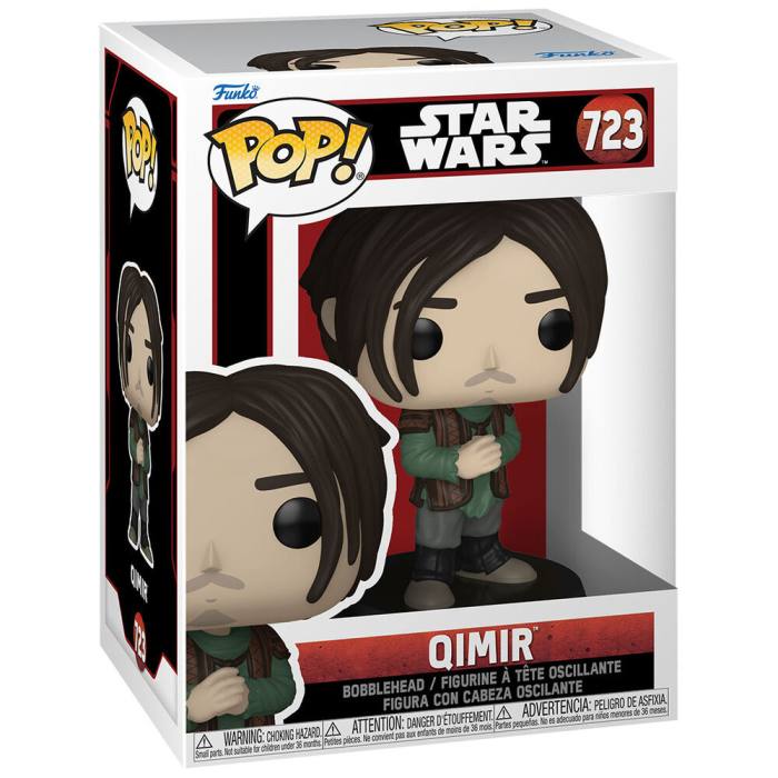 POP figure Star Wars Acolyte Osha Qimir 61353