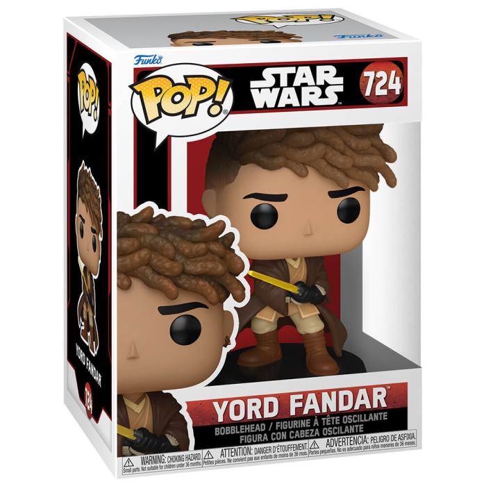 POP figure Star Wars Acolyte Yord Fandar 61355