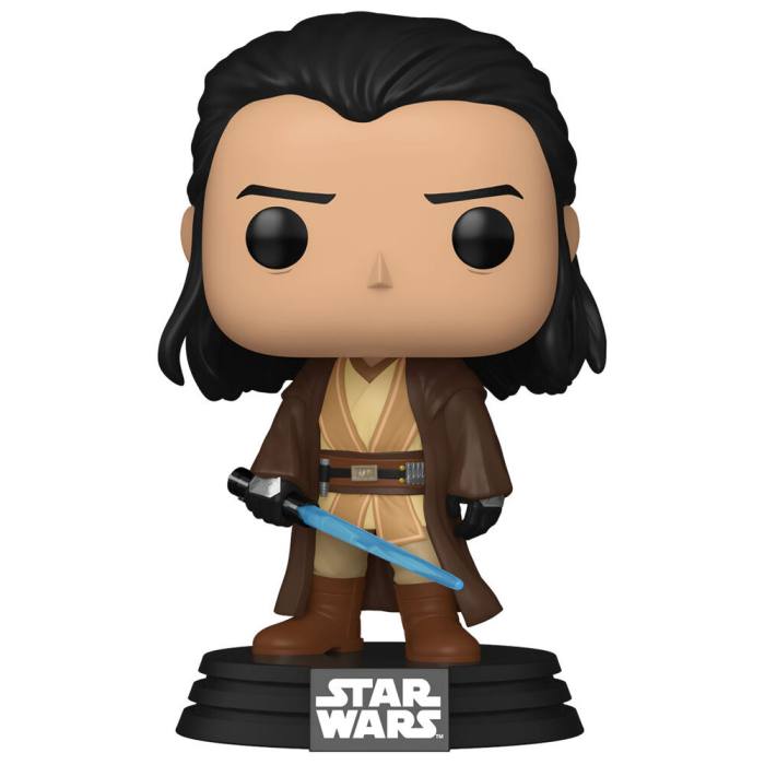 POP figure Star Wars Acolyte Jedi Master Sol 61356