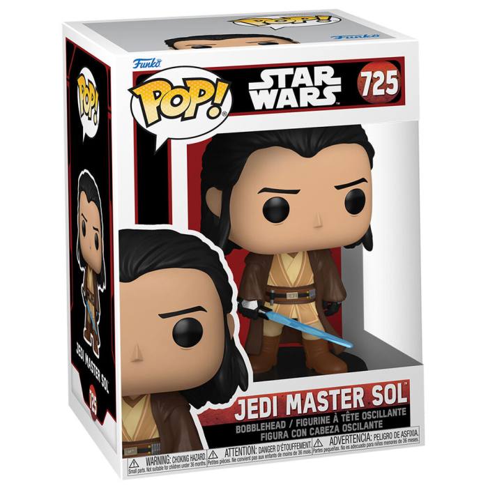 POP figure Star Wars Acolyte Jedi Master Sol 61357