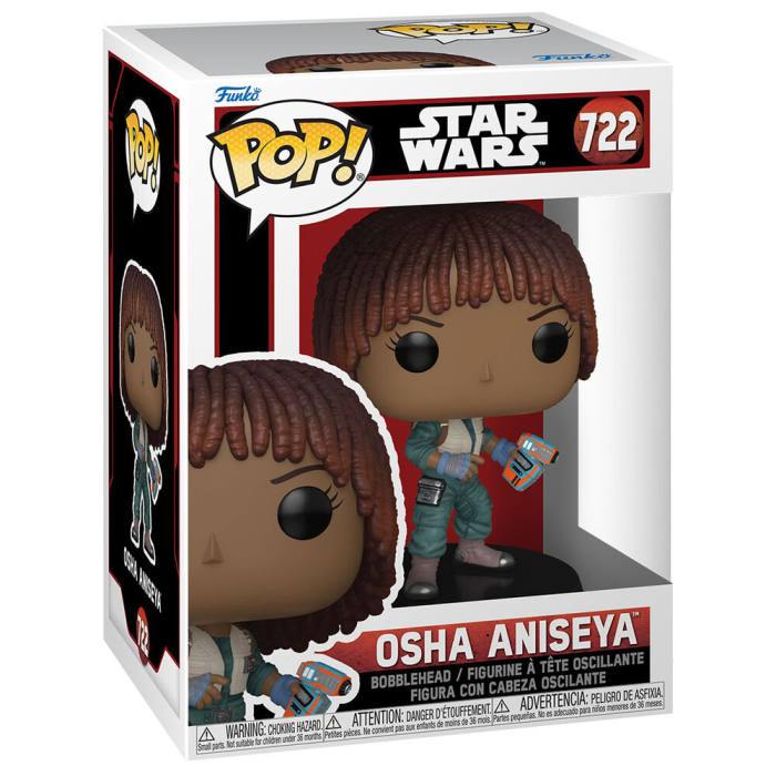 POP figure Star Wars Acolyte Osha Aniseya 61351