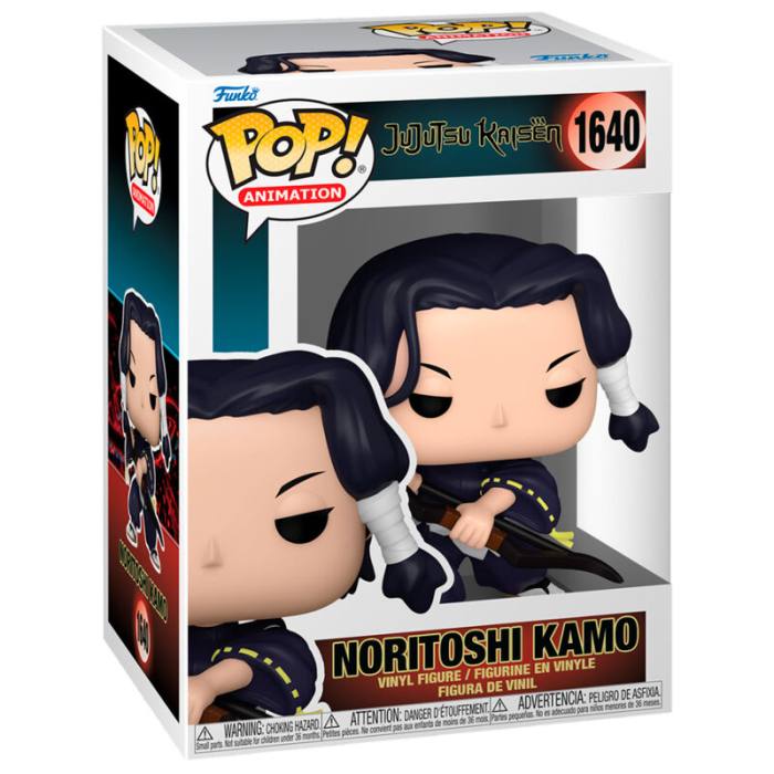 POP figure Jujutsu Kaisen Noritoshi Kamo 61719