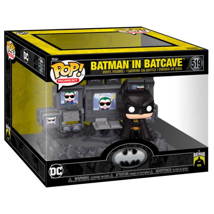 POP figure Moments DC Comics Batman in Batcave 61944