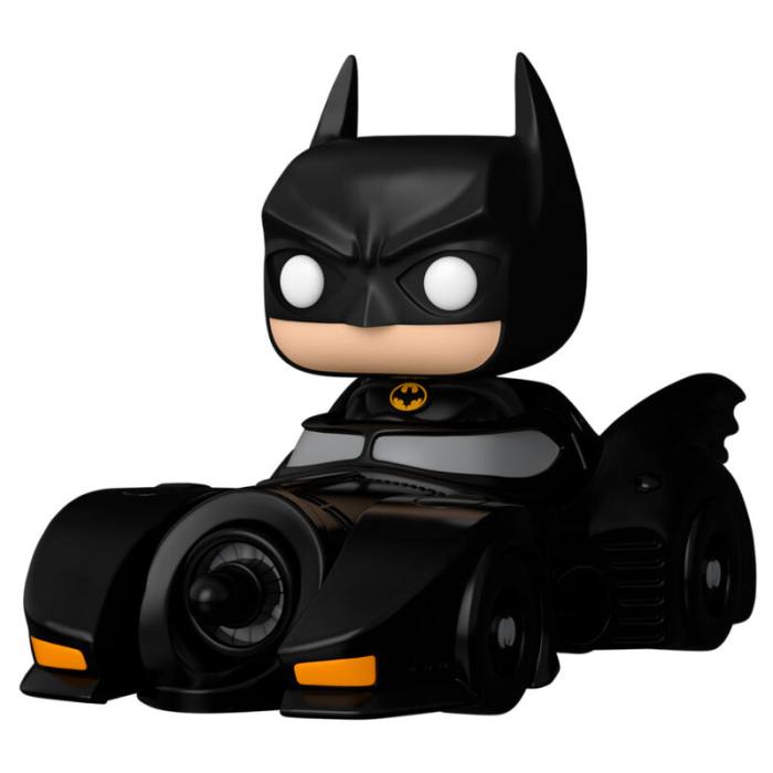 POP figure Rides Deluxe DC Comics Batman in Batmobile 61953