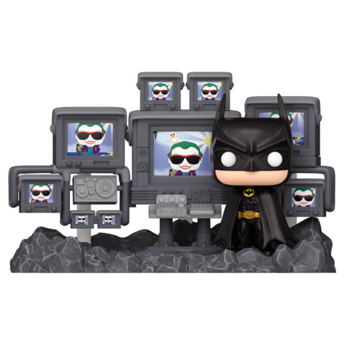 POP figure Moments DC Comics Batman in Batcave 61945