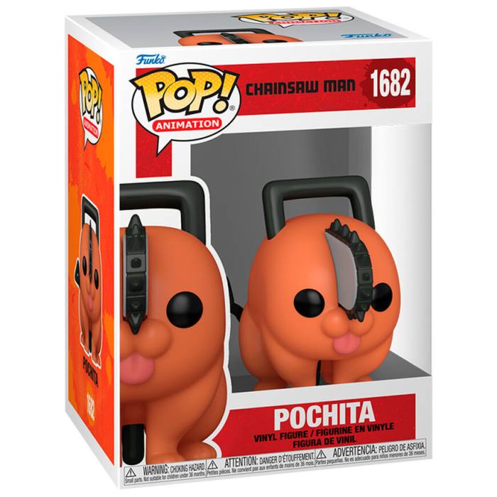 POP figure Chainsaw Man Pochita 61799