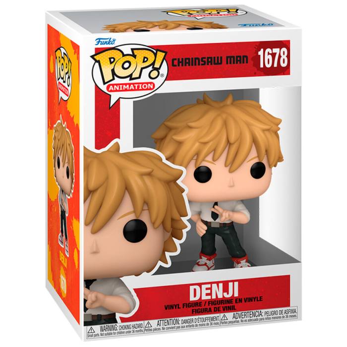 POP figure Chainsaw Man Denji 61795