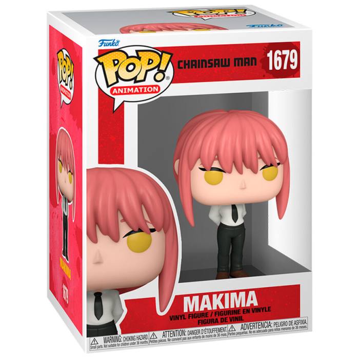 POP figure Chainsaw Man Makima 61797