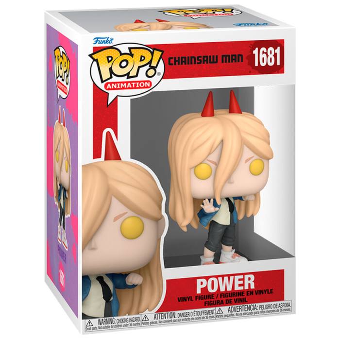 POP figure Chainsaw Man Power 61801