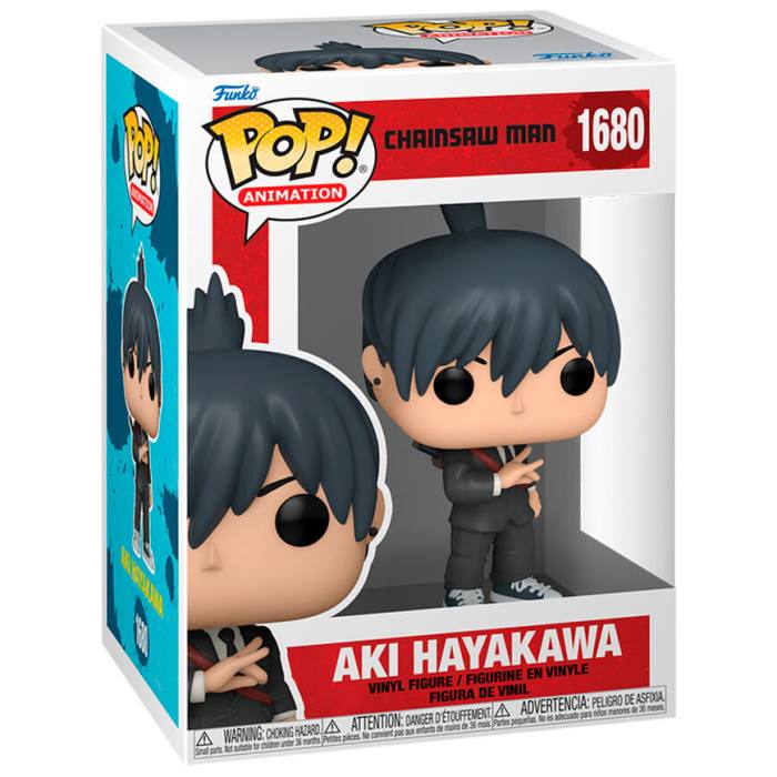 POP figure Chainsaw Man Aki Hayakawa 61793
