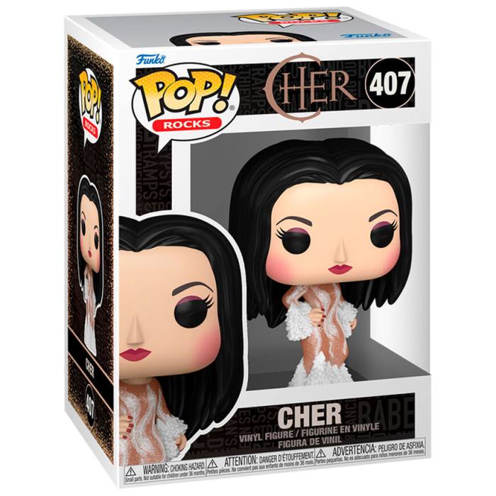POP figure Cher 1974 Met Gala 61297