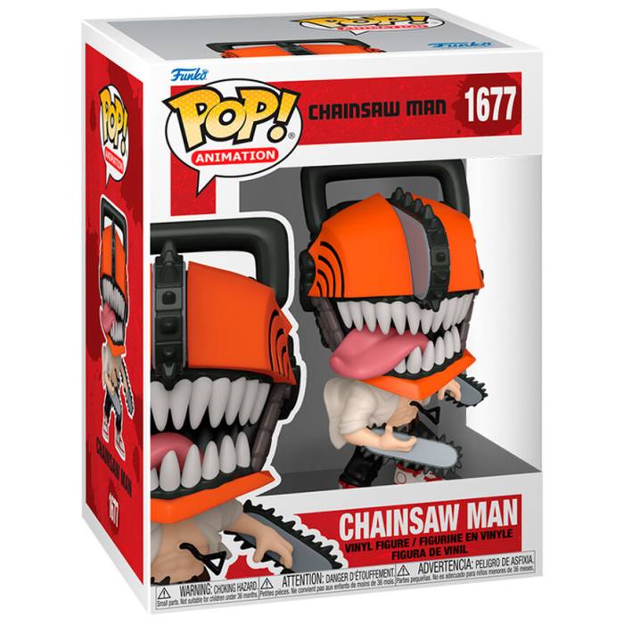 POP figure Chainsaw Man - Chainsaw Man 5 + 1 Chase 61805