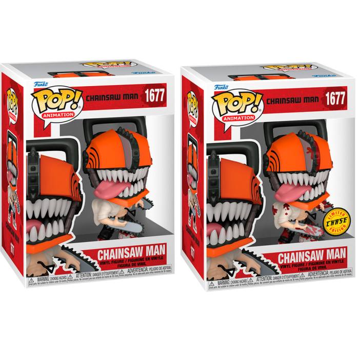 POP figure Chainsaw Man - Chainsaw Man 5 + 1 Chase 61804