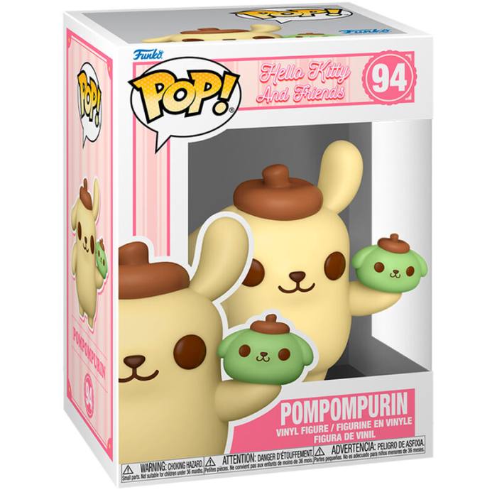 POP figure Hello Kitty and Friends Pompompurin 61791