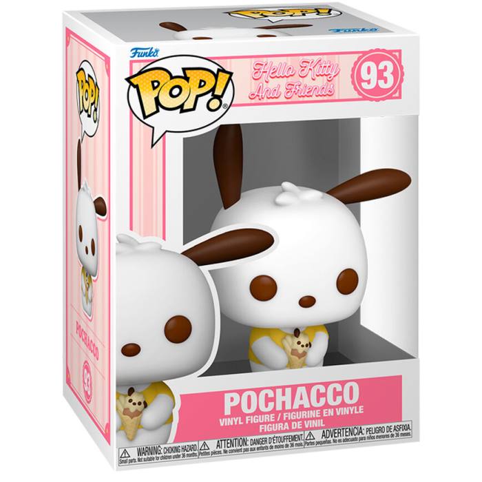 POP figure Hello Kitty and Friends Pochacco 61789