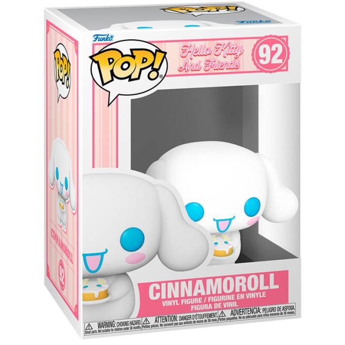 POP figure Hello Kitty and Friends Cinnamoroll 61781