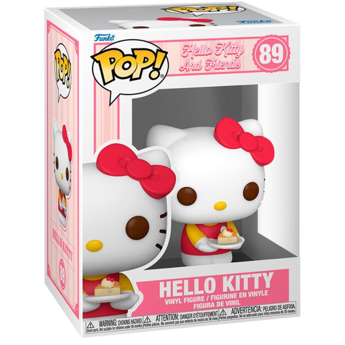 POP figure Hello Kitty and Friends Hello Kitty 61783