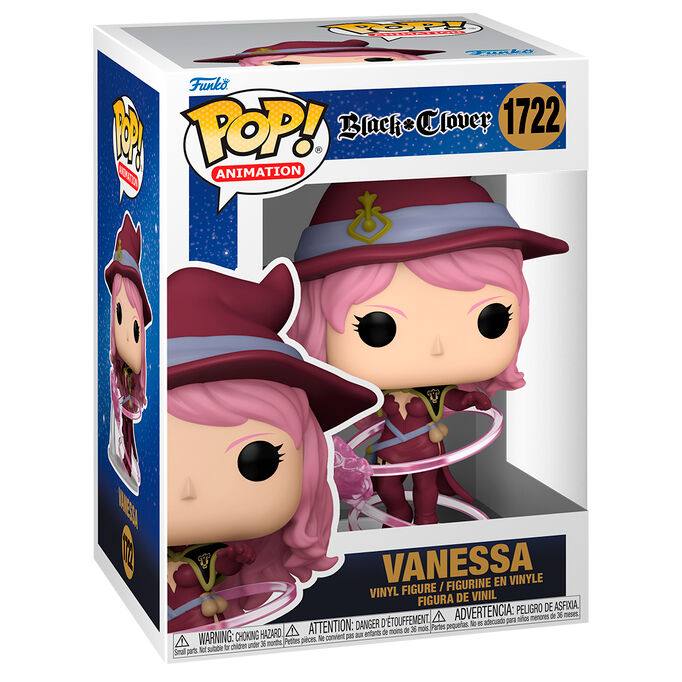 POP figure Black Clover Vanessa 61748