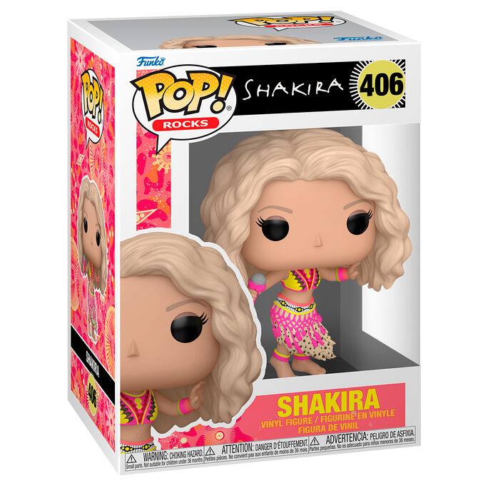 POP figure Shakira Waka Waka 61306