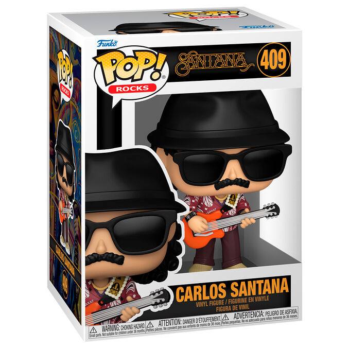 POP figure Carlos Santana 61308