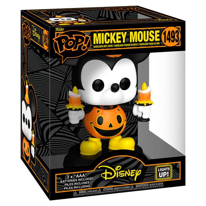 POP figure Super Disney Mickey Mouse Pumpkin 61402
