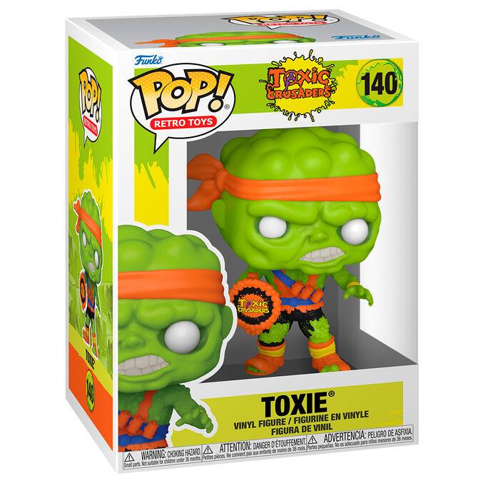 POP figure Toxic Crusaders Toxie 61423