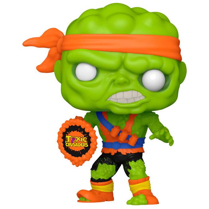 POP figure Toxic Crusaders Toxie 61424