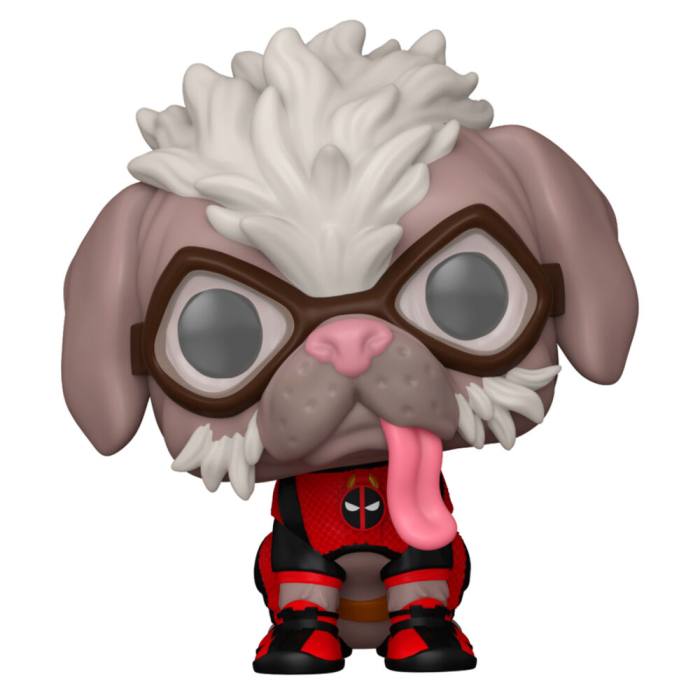 POP figure Marvel Deadpool & Wolverine Dogpool 61373