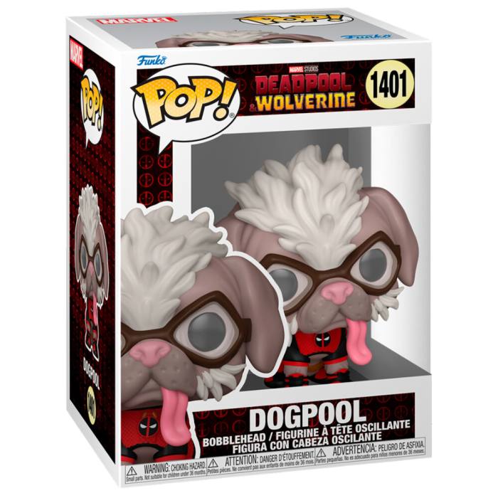 POP figure Marvel Deadpool & Wolverine Dogpool 61372
