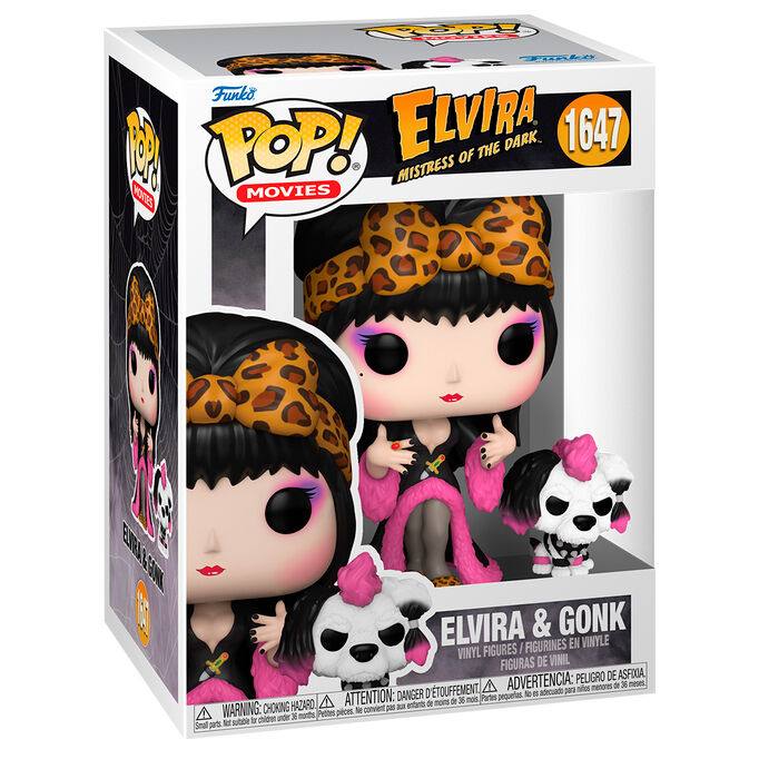 POP figure Elvira Mistress of the Dark Elvira & Gonk 61956