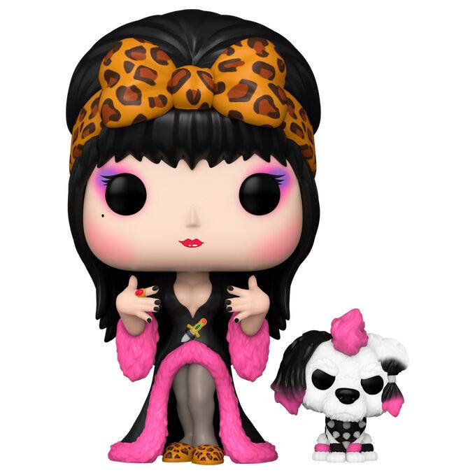 POP figure Elvira Mistress of the Dark Elvira & Gonk 61957