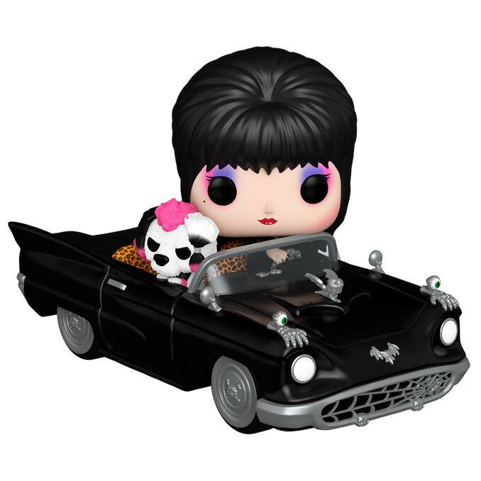 POP figure Rides Deluxe Elvira Mistress of the Dark Elvira & Gonk 61955