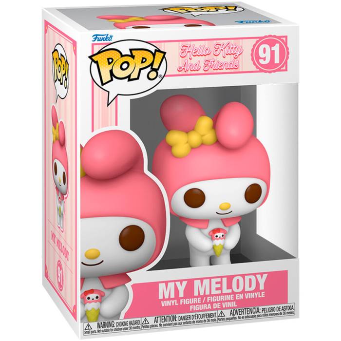 POP figure Hello Kitty and Friends My Melody 61787