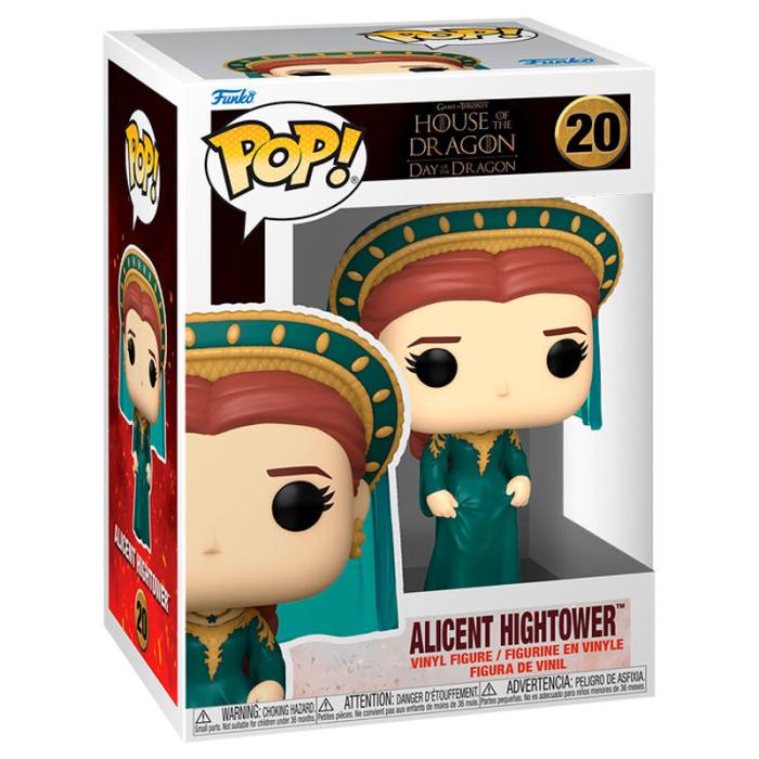 POP figure House of the Dragon Allicent Hightower 61323